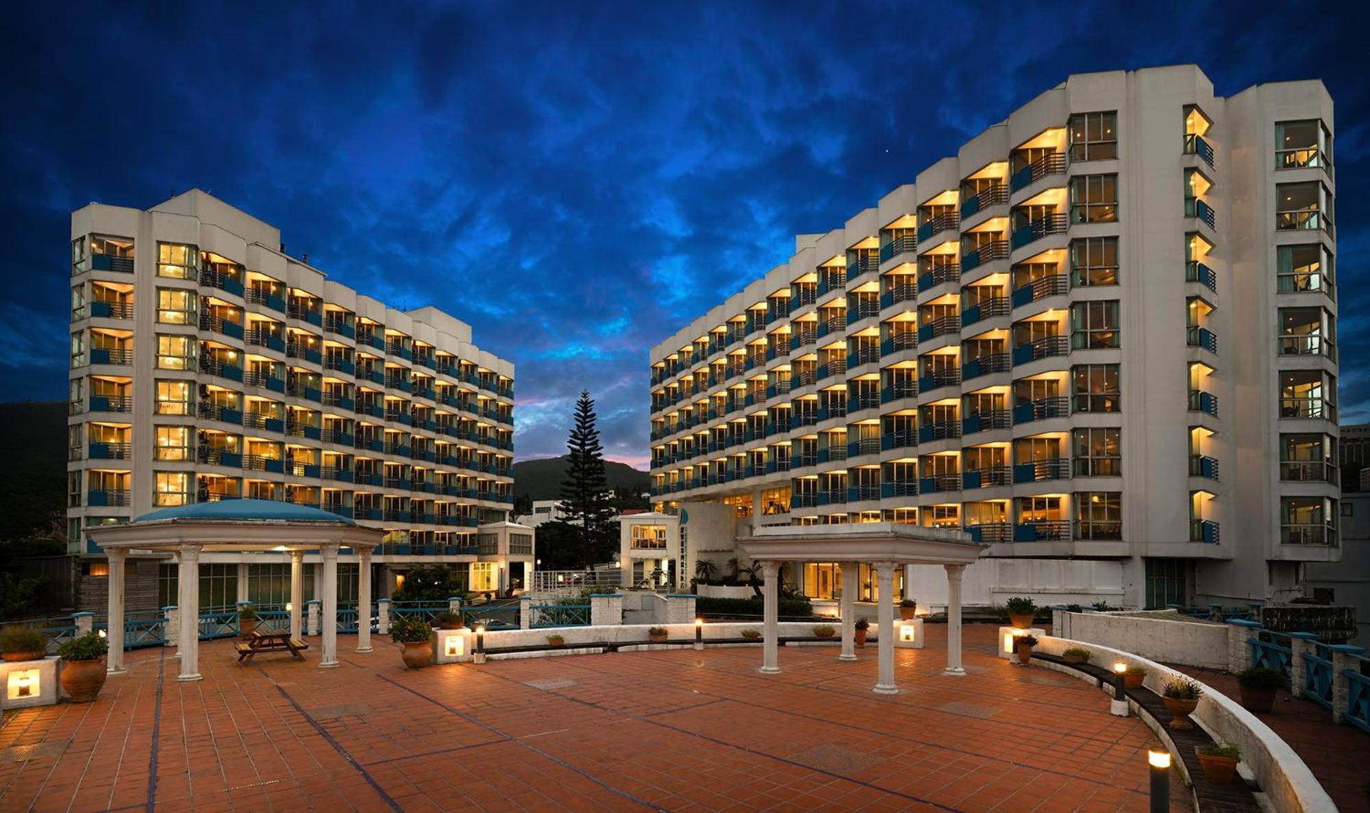 Ct Green Bay Hot-Spring Hotel Vạn Lý Ngoại thất bức ảnh